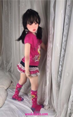 Симпатичная сексуальная секс-кукла из кукурузного крахмала - Gabie