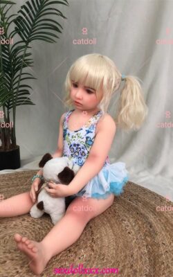 Realistisk TPE Kvinnlig Jävla Sex Doll - Denys