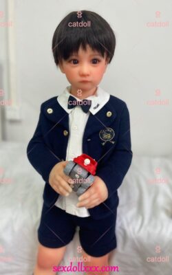 Muñeca sexual Shota Little Boy de 92 cm - Matty