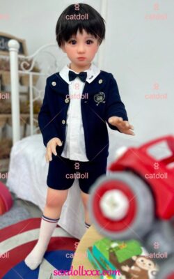 Bambola sessuale Shota per ragazzino da 92 cm - Matty