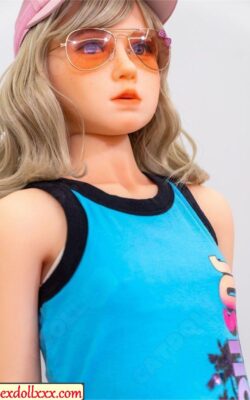 Симпатичная горячая силиконовая голова, настоящая кукла, секс-игрушка - Dasie