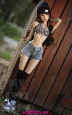 Милая силиконовая секс-кукла Сакура Наруто - Кисси