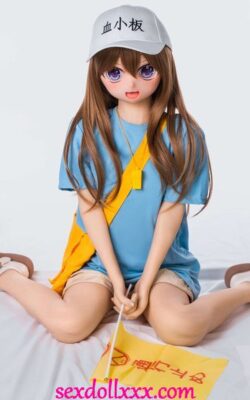 Silikonehoved Teen Girl Sex Doll Pov - Dorise