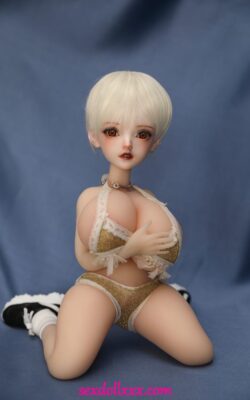 Tête de poupée sexuelle sexy en TPE Bang For Buck - Elvera
