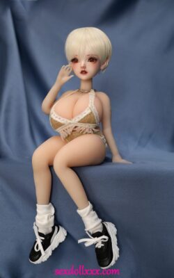 Tête de poupée sexuelle sexy en TPE Bang For Buck - Elvera