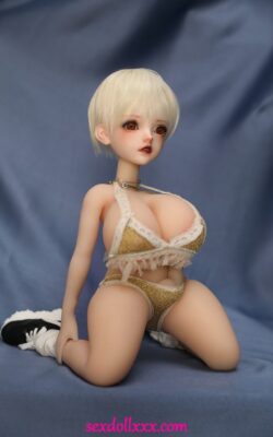 Сексуальная секс-кукла из термопластичного полиэтилена с головкой за доллар - Elvera