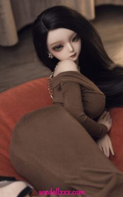Kummiteltu kaunis nukke rakkausseksisarjakuva - Shayna