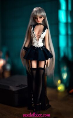 Jävla TPE Head Sex Doll Trans Adapter - Elvina