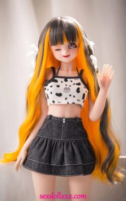 PVC Hoved Silikone Body Sex Doll - Delt