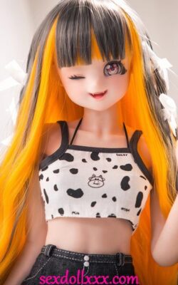 Silikonová panenka z PVC hlavy - Sharen