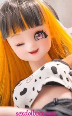 Секс-кукла с силиконовым телом и головой из ПВХ - Sharen