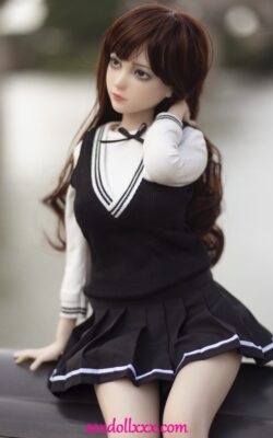 Silikonowa lalka miłosna dla dziewczynki z siedzeniem - Leontine