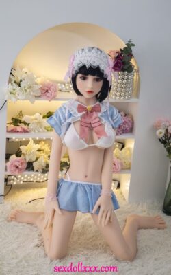 Japanische Evelyn Claire Sex-Liebespuppe – Gisela