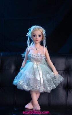 Azjatycka śliczna prawdziwa lalka seksu dla nieletnich - Fifine