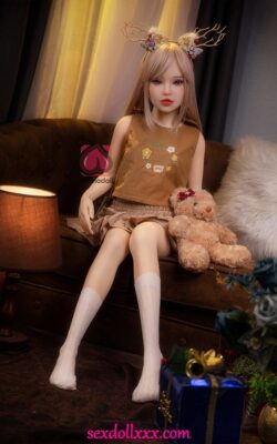 Sexe de vraie poupée animée TPE mignonne - Luann