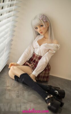 Silicone Dorothy Sexy Model Sex Doll - Kittie