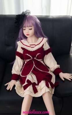Muñeca sexy TPE lisa y caliente para cosplay sexual - Gizela