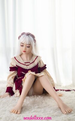 Muñeca sexy TPE lisa y caliente para cosplay sexual - Gizela