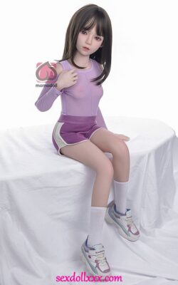 Pełna silikonowa lalka erotyczna podgrzewająca pochwę - Shanna