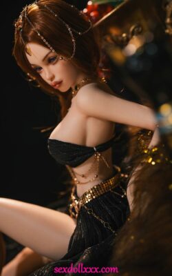 Полная силиконовая секс-кукла с огромными сиськами - Hester