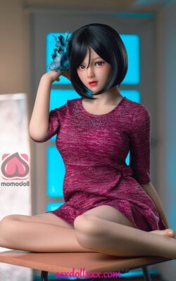 Bambola del sesso femminile giapponese che scopa il culo caldo - Jannet