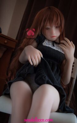 Realistyczna seksowna lalka seksu analnego - Malissa