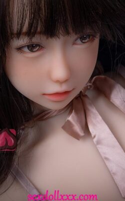 Bambola sexy realistica con testa in TPE - Wanita
