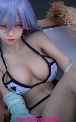 Realistyczne urocze seksowne zabawki erotyczne z piersiami - Lillia