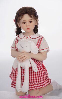 88cm Cute Toddler Sex Doll - Lenora