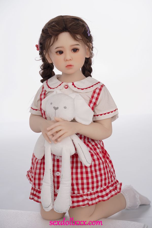 88cm Cute Toddler Sex Doll - Lenora