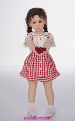 Linda muñeca sexual para niños pequeños de 88 cm - Lenora