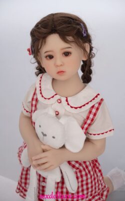 Linda muñeca sexual para niños pequeños de 88 cm - Lenora