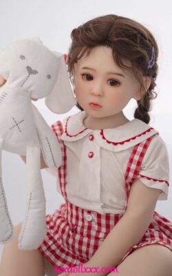 88cm Cute Toddler Sex Doll - Lenora