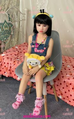 108cm Silicone Head Small Girl Sex Doll - Susann