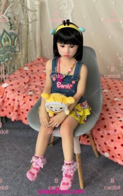 108cm Silicone Head Small Girl Sex Doll - Susann