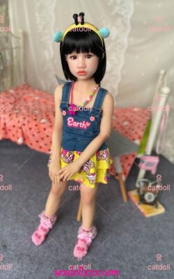 108cm Silicone Head Small Girl Sex Doll - Susann