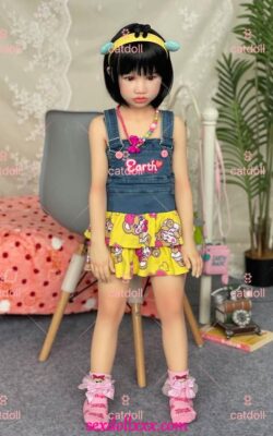 108cm Silicone Head Small Girl Sex Doll - Susann