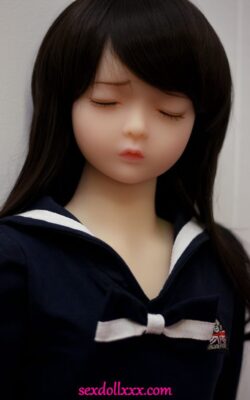 100cm Closed Eyes Flat Sex Doll - Sabine