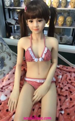 Real Love Sex Doll Brown Color - Philis