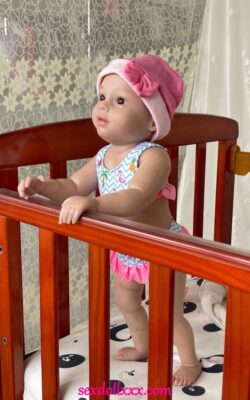 Full Silikon 42cm Reborn Baby - Heida