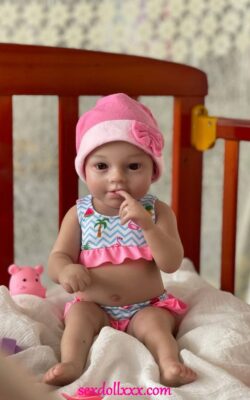 Полностью силиконовая кукла Reborn Baby 42 см - Heida