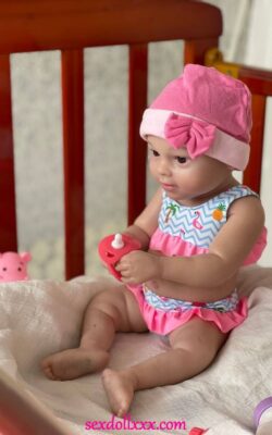 Полностью силиконовая кукла Reborn Baby 42 см - Heida