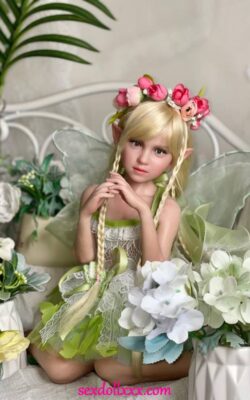 60cm Elf Anime Silicone Tiny Doll - Astra