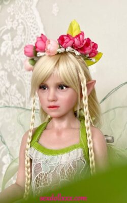 60cm Elf Anime Silikon Tiny Doll - Astra