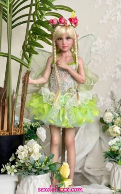 60 cm Elf Anime Silikon Tiny Doll - Astra