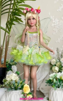 60cm Elf Anime Silikon Tiny Doll - Astra