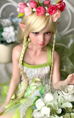 60cm Elf Anime Silicone Tiny Doll - Astra