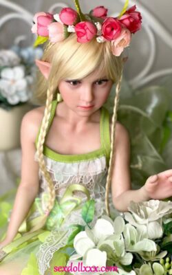 60cm Elf Anime Silicone Tiny Doll - Astra