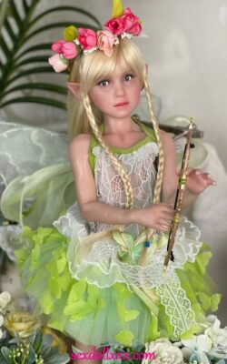 60 cm Elf Anime Silicone Tiny Doll - Astra