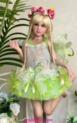 60cm Elf Anime Silicone Tiny Doll - Astra